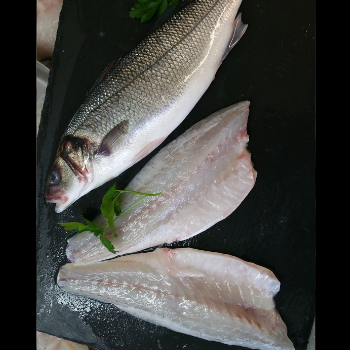 Seabass Whole and Fillets