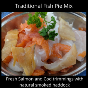 Fish Pie Mix | Fish Glorious Fish